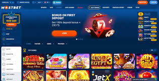 Mostbet Casino CZ: Testovací a hazardní hry